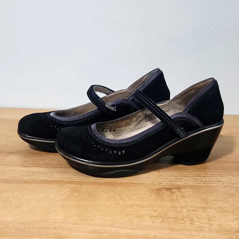 Jambu JBU Mary Jane Sport Wedge